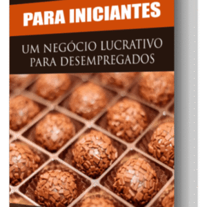 imagem do e-book brigadeiro gourmet para iniciantes