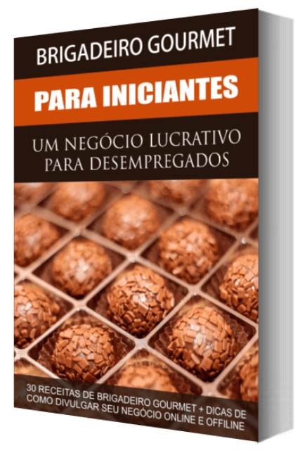 imagem do e-book brigadeiro gourmet para iniciantes